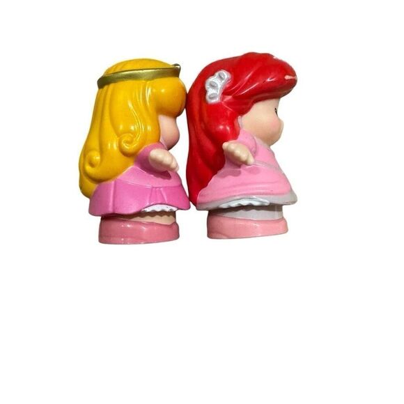 Fisher Price Little People Disney Ariel & Sleeping Beauty 2012 - Picture 4 of 5